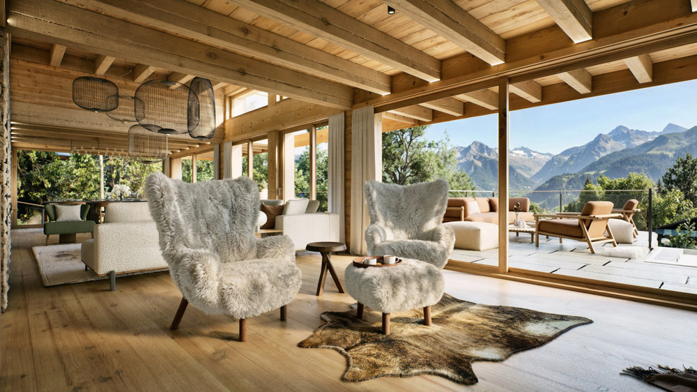 Casa di 14 locali in vendita a Crans-Montana - immagine 1/13