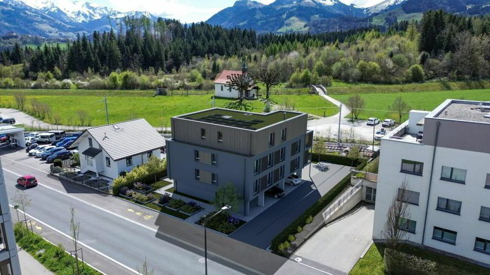 Wohnung – La Tour-de-Trême - Ansicht 2