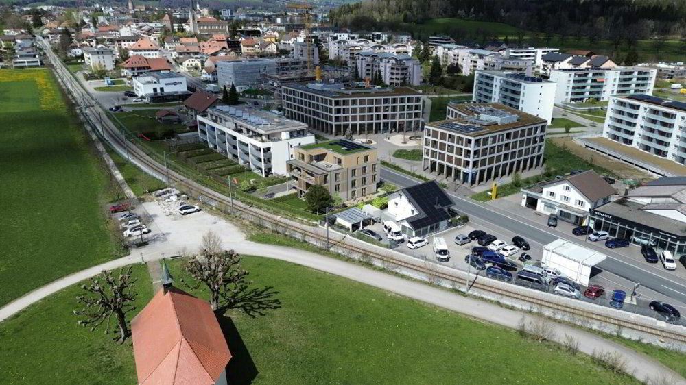 Wohnung – La Tour-de-Trême - Ansicht 3