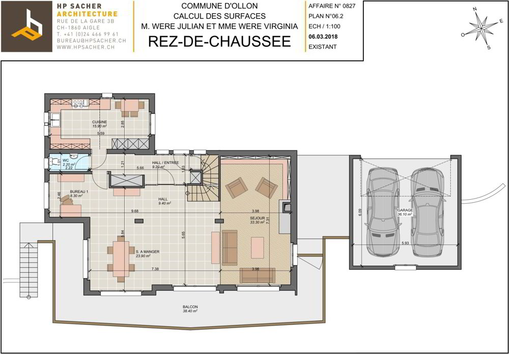 8 Zimmer Haus zum verkaufen in Chesières - Bild 1/29