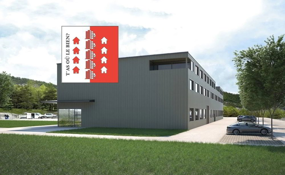 null Zimmer Büro zu vermieten in St-Maurice - Bild 1/5