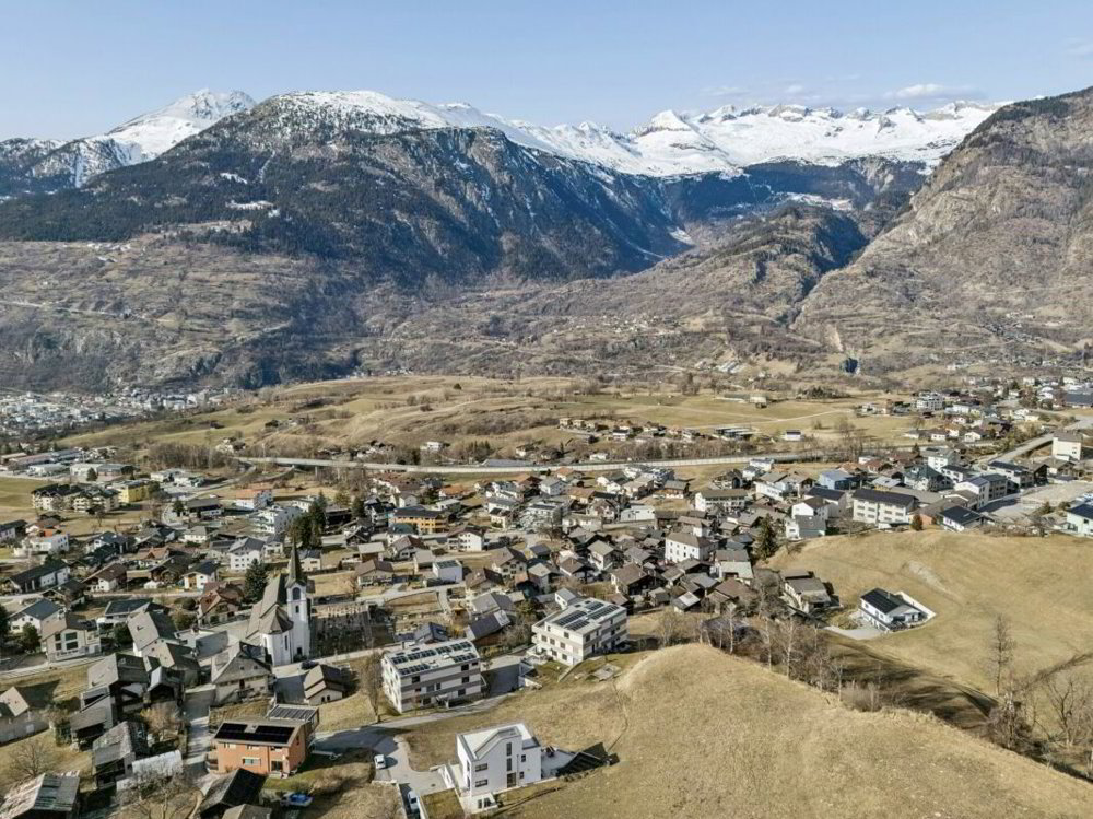 Appartamento di 2 locali in vendita a Ried-Brig - immagine 1/13