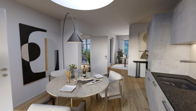 2 rooms Apartment for rent in Horgen - image 1/1