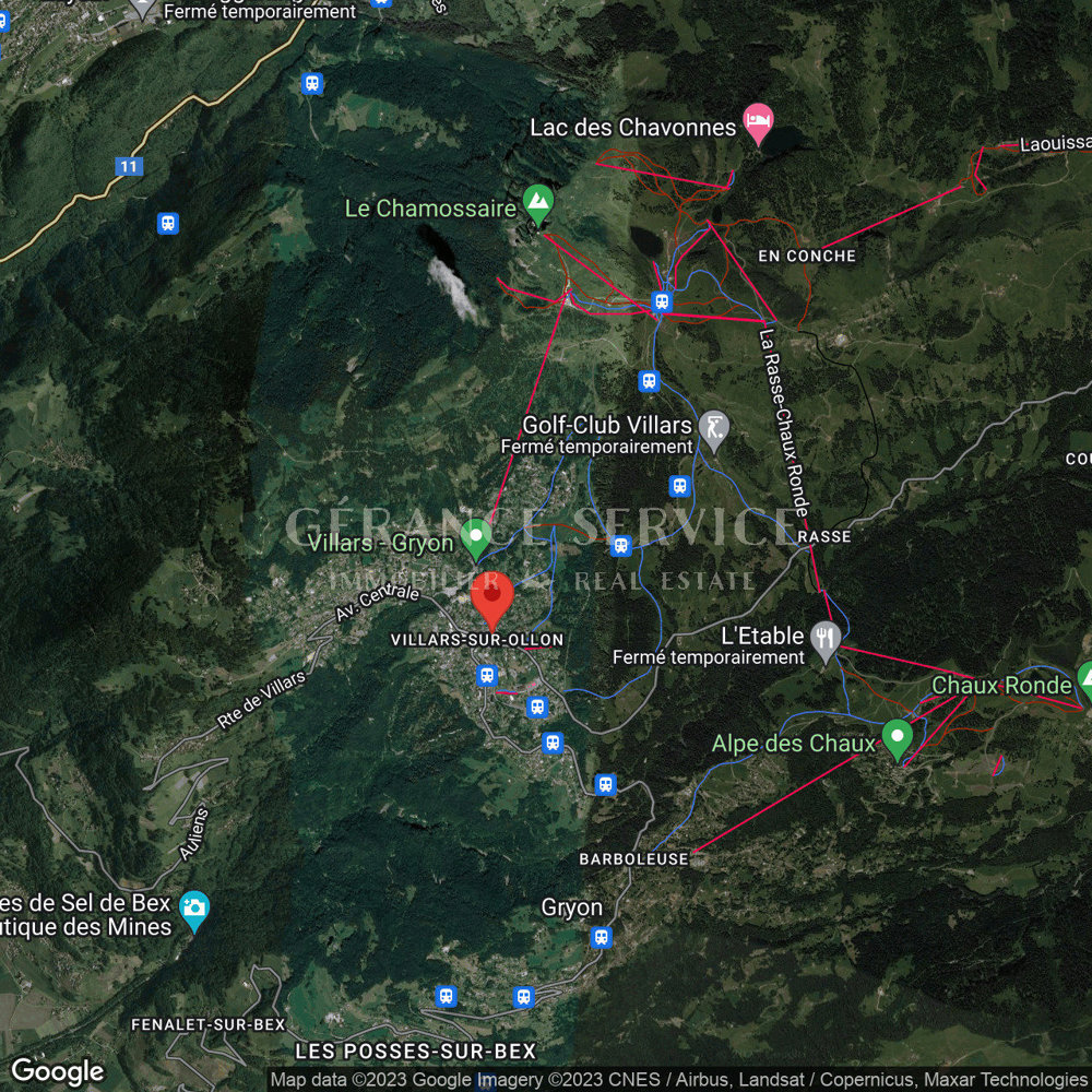 Appartamento di 2 locali in affitto a Villars-sur-Ollon - immagine 1/10