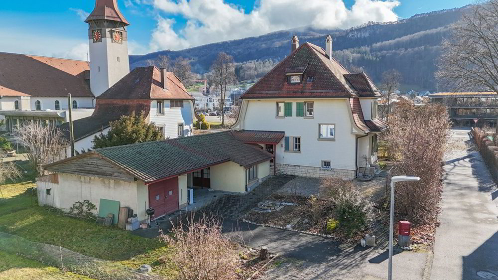 Haus – Balsthal - Ansicht 2