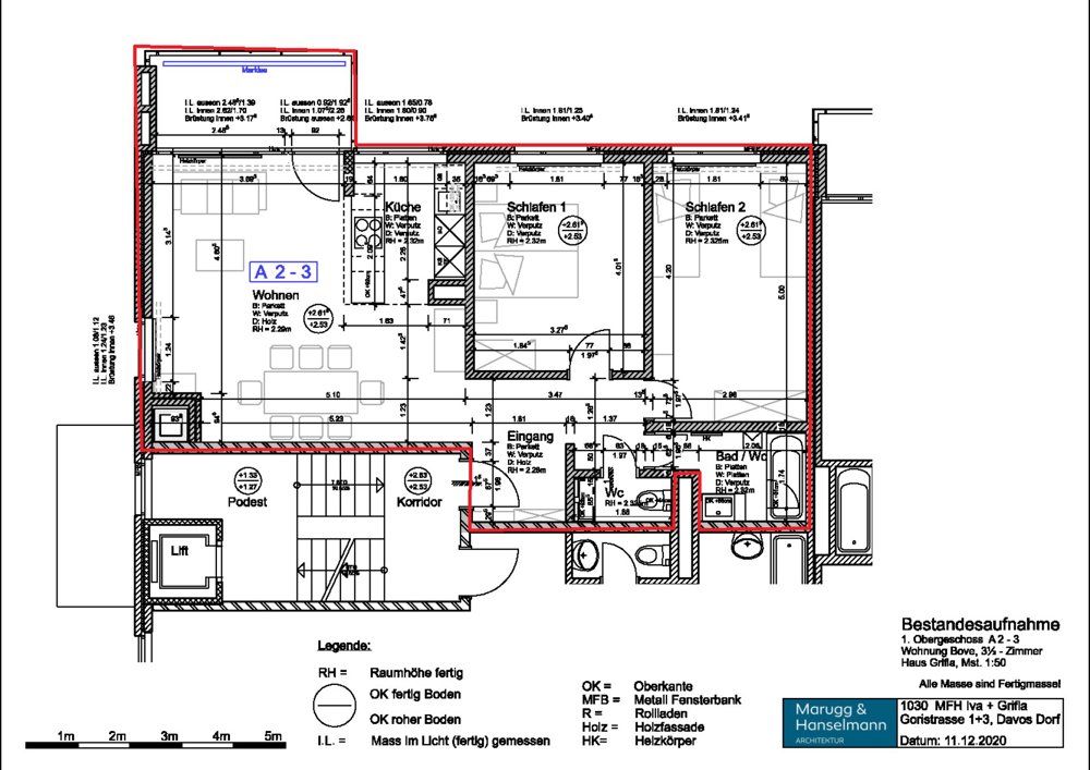 3.5 Zimmer Wohnung zum verkaufen in Davos Dorf - Bild 1/9