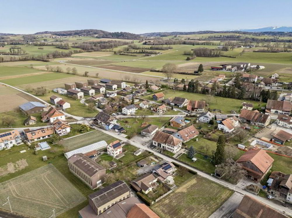 4 Zimmer Haus zum verkaufen in Corcelles-près-Payerne - Bild 1/13