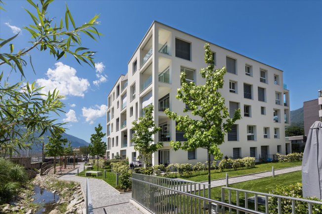 Appartamento di 2 locali in affitto a Gordola - immagine 1/1