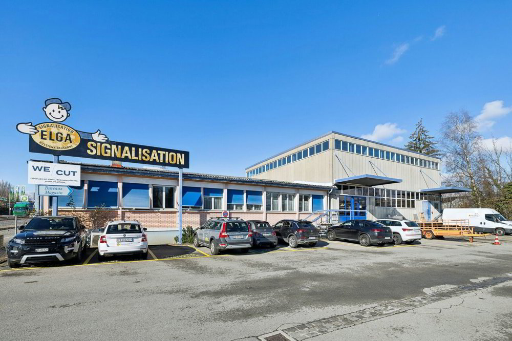 Ufficio & Commercio di null locali in affitto a Bussigny - immagine 1/3