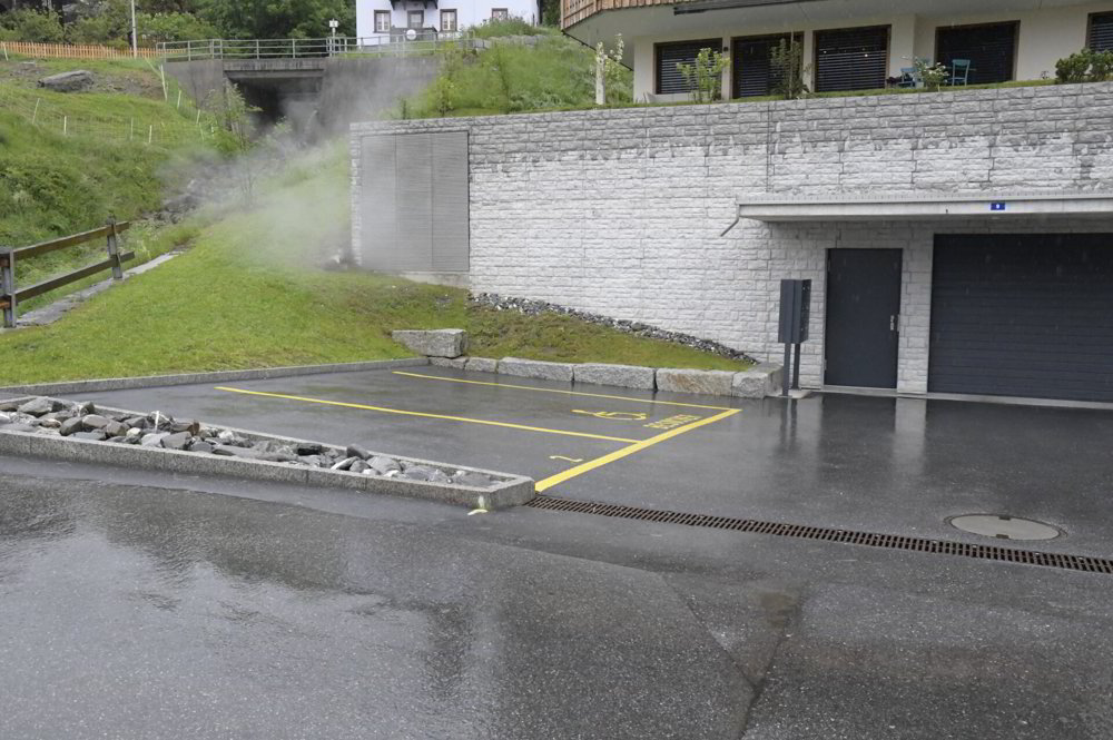 null Zimmer Parkplatz, Garage zu vermieten in Saas im Prättigau - Bild 1/2