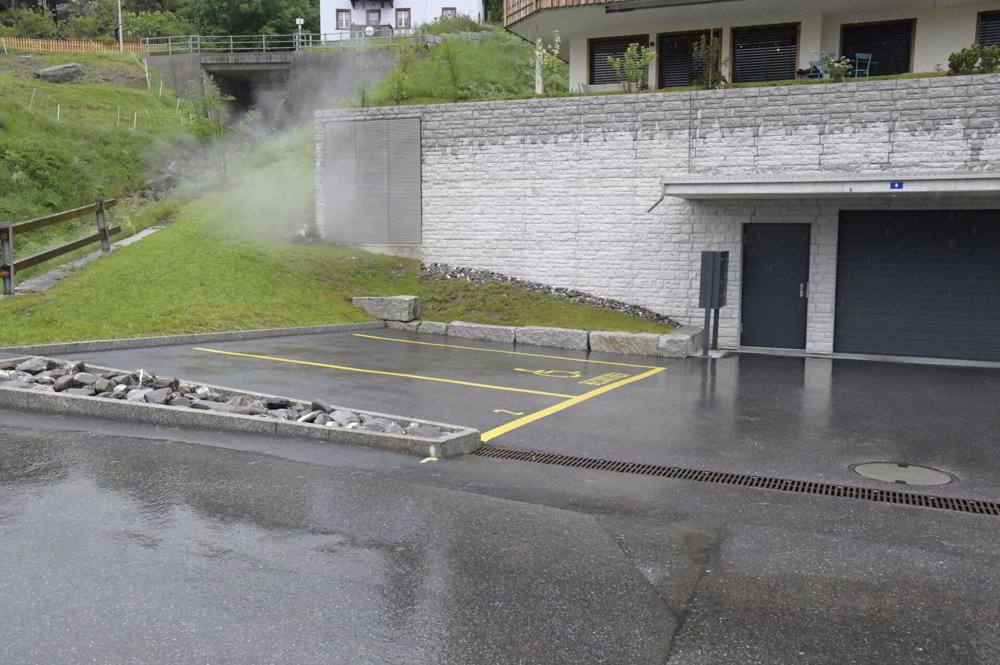 null Zimmer Parkplatz, Garage zu vermieten in Saas im Prättigau - Bild 1/5