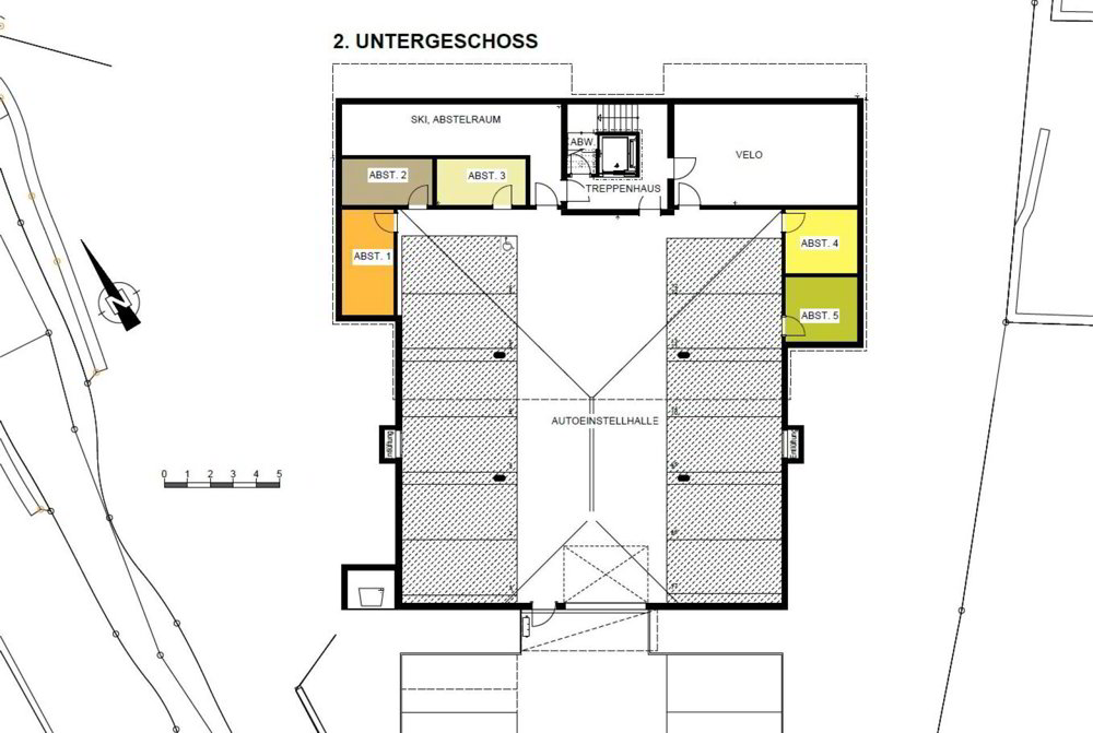 null Zimmer Parkplatz, Garage zu vermieten in Saas im Prättigau - Bild 1/5
