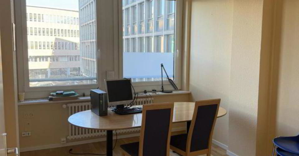 null Zimmer Büro zu vermieten in Les Acacias - Bild 1/8