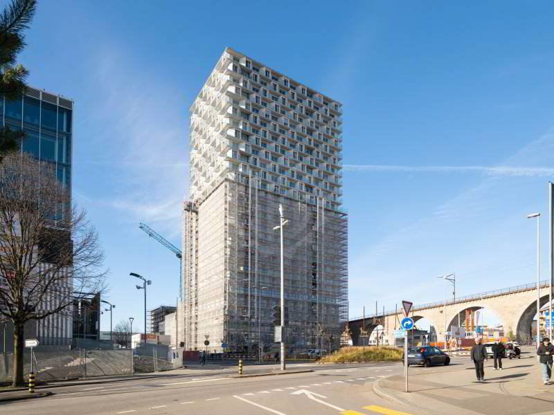 Appartement 1 pièces à louer à Prilly - image 1/10