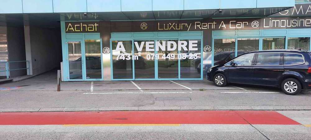 null Zimmer Büro zum verkaufen in Carouge GE - Bild 1/1