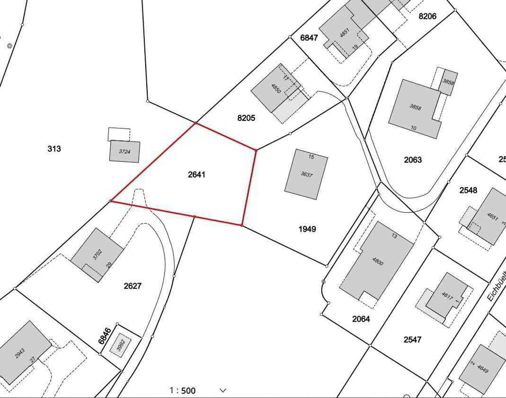 Terreno di null locali in vendita a Bazenheid - immagine 1/4