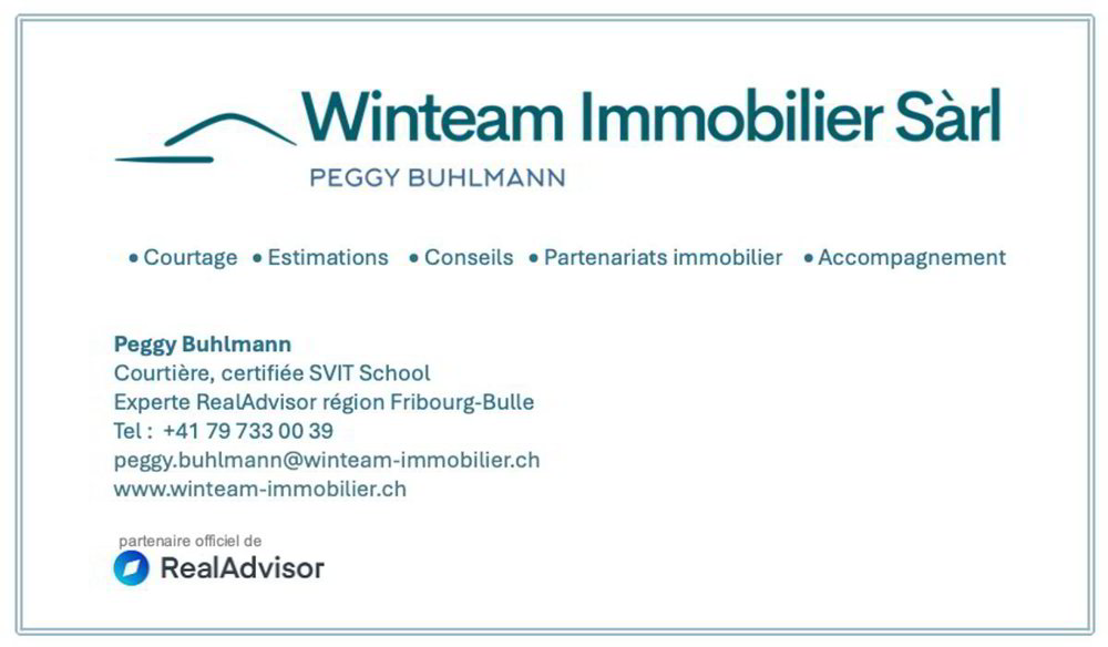 Ufficio & Commercio di 10 locali in vendita a Montbovon - immagine 1/13