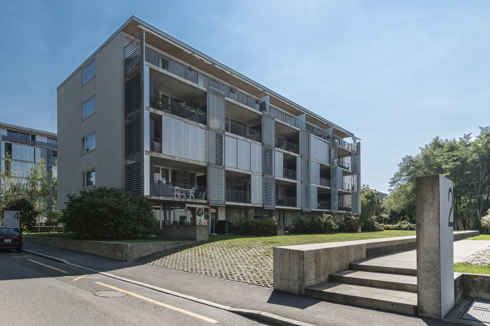 null Zimmer Parkplatz, Garage zu vermieten in Vevey - Bild 1/2