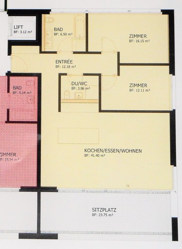 3.5 Zimmer Wohnung zu vermieten in Romanshorn - Bild 1/10