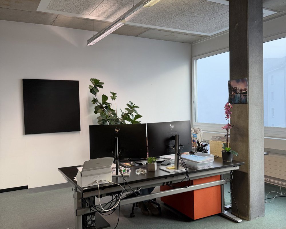 null Zimmer Büro zu vermieten in Stans - Bild 1/8