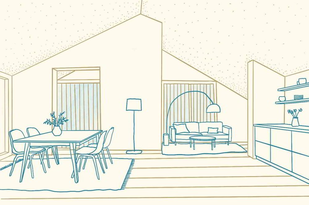 Appartement 2.5 pièces à acheter à Schönenbuch - image 1/2