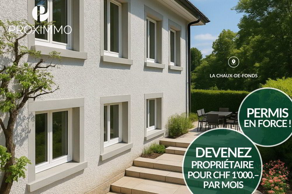 Wohnung – La Chaux-de-Fonds