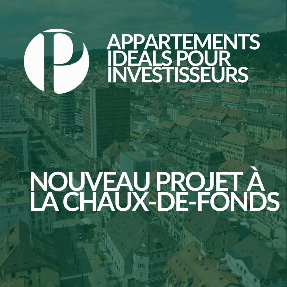 Wohnung – La Chaux-de-Fonds - Mehr