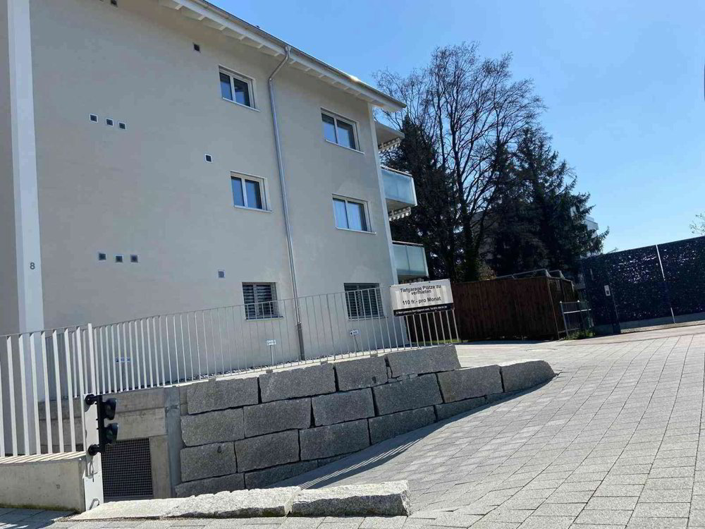 null Zimmer Parkplatz, Garage zu vermieten in Sulgen - Bild 1/4