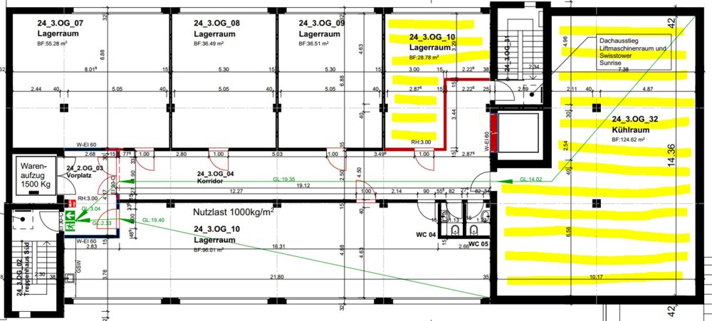 Ufficio & Commercio di null locali in affitto a Interlaken - immagine 1/4