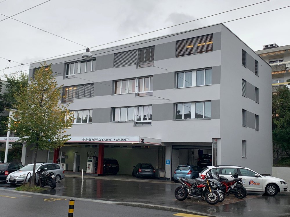 Bureau & Commerce null pièces à louer à Lausanne - image 1/1