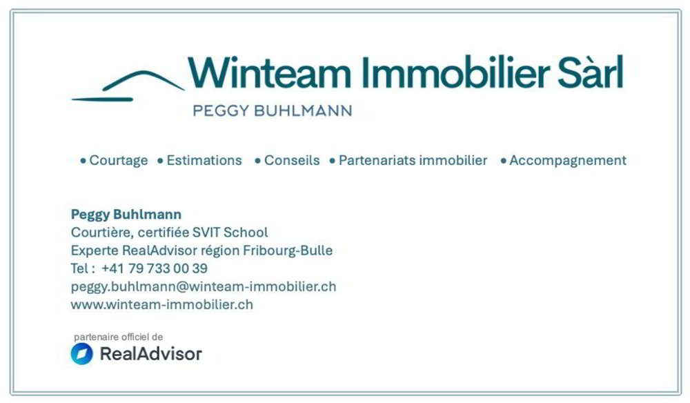 10 Zimmer Büro zum verkaufen in Montbovon - Bild 1/13