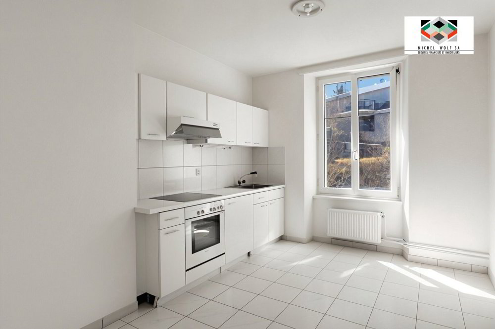 Wohnung – La Chaux-de-Fonds, Région Montagnes - Ansicht 3