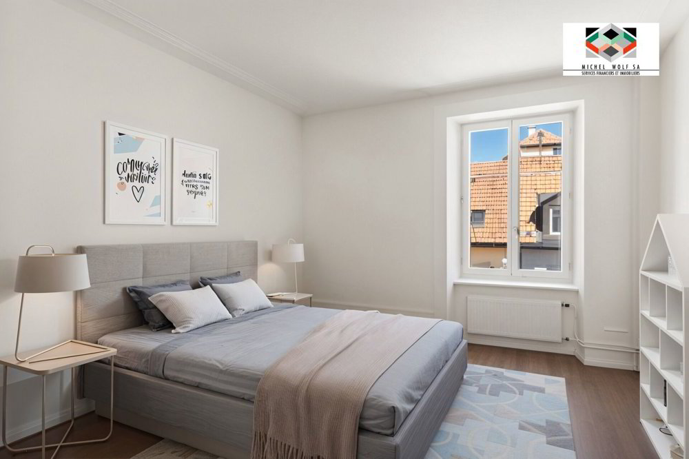 Wohnung – La Chaux-de-Fonds, Région Montagnes - Ansicht 5