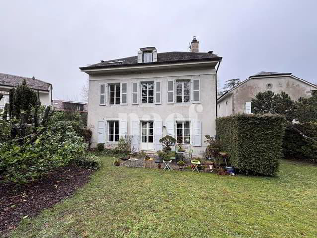 Appartamento di 7 locali in affitto a Chambésy - immagine 1/13