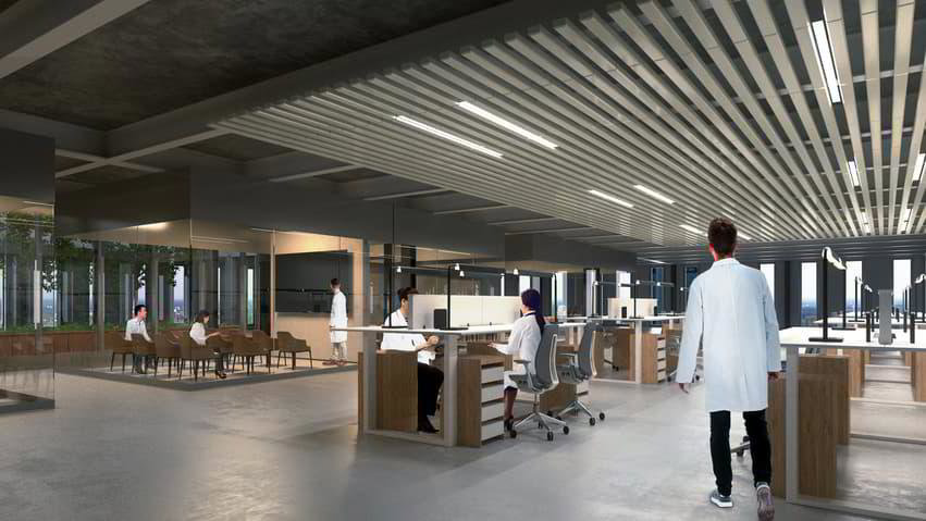 null rooms Office & Commercial for rent in Meyrin - image 1/8