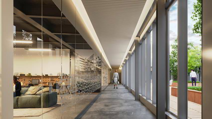 null rooms Office & Commercial for rent in Meyrin - image 1/8
