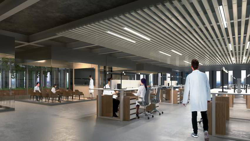 null rooms Office & Commercial for rent in Meyrin - image 1/9