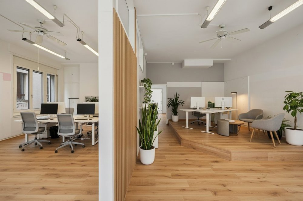 null rooms Office & Commercial for rent in Basel - image 1/5