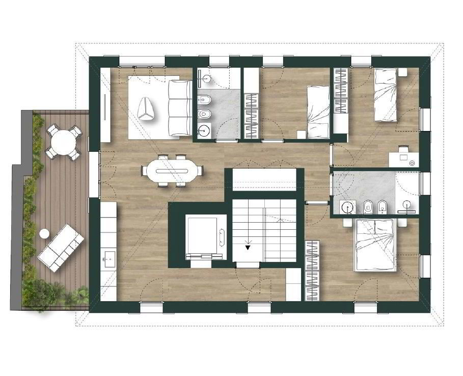 Appartamento di 4 locali in vendita a Lugano - immagine 1/5