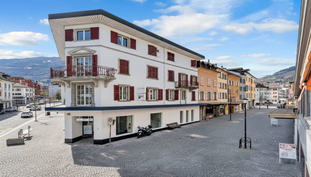 Ufficio & Commercio di null locali in affitto a Monthey - immagine 1/13