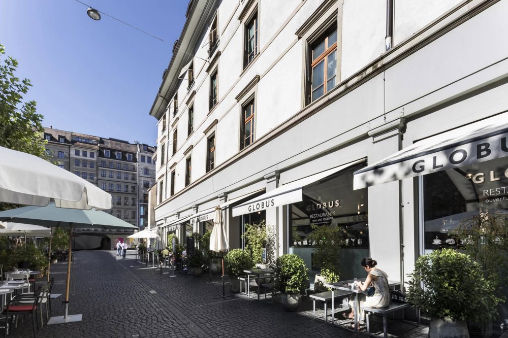 null Zimmer Büro zu vermieten in Genève - Bild 1/10