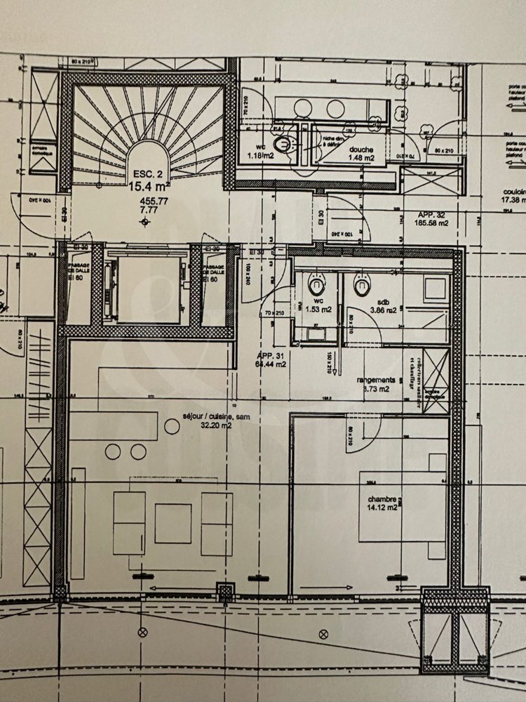 2 Zimmer Wohnung zu vermieten in Genève - Bild 1/10