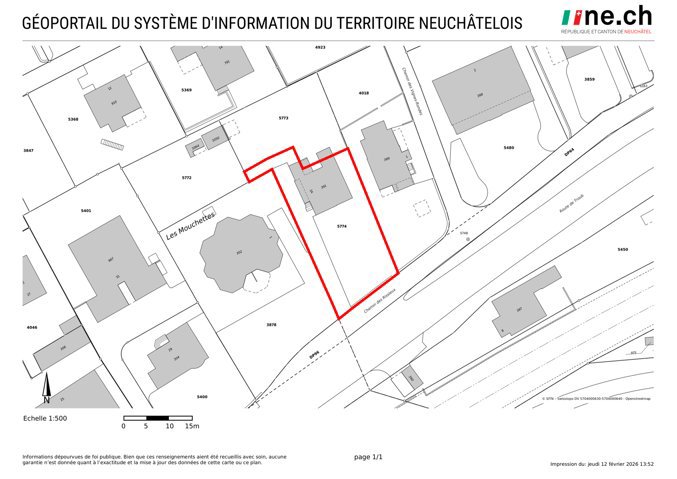 6.5 Zimmer Haus zum verkaufen in Cressier NE - Bild 1/2