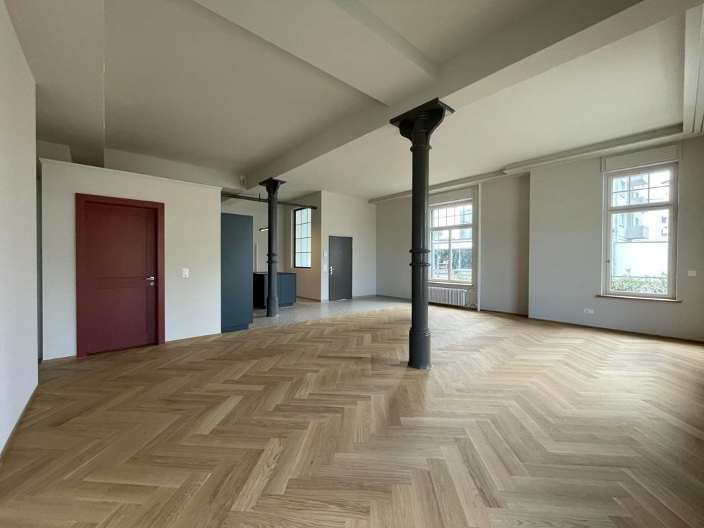 Einzigartige 2.5-Zi. Loft-Gewerbefläche mit Jugendstilflair - Ansicht 2