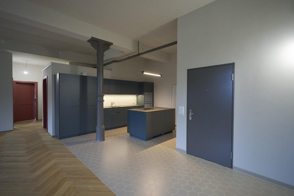 Einzigartige 2.5-Zi. Loft-Gewerbefläche mit Jugendstilflair - Ansicht 4