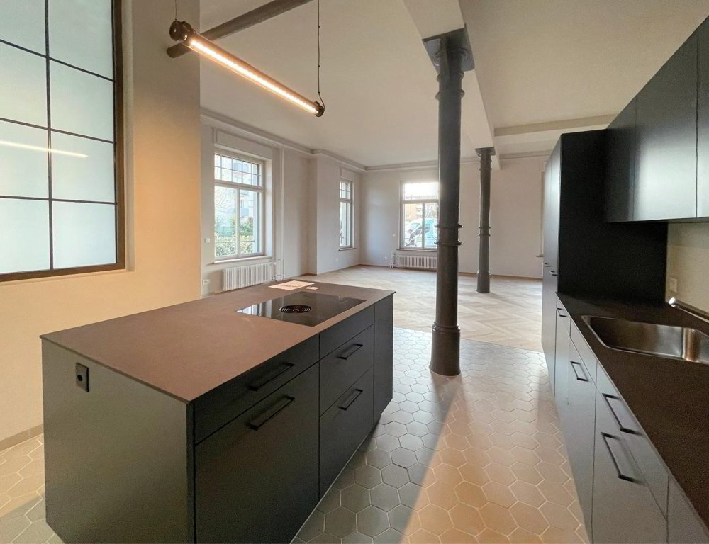 Einzigartige 2.5-Zi. Loft-Gewerbefläche mit Jugendstilflair - Ansicht 5