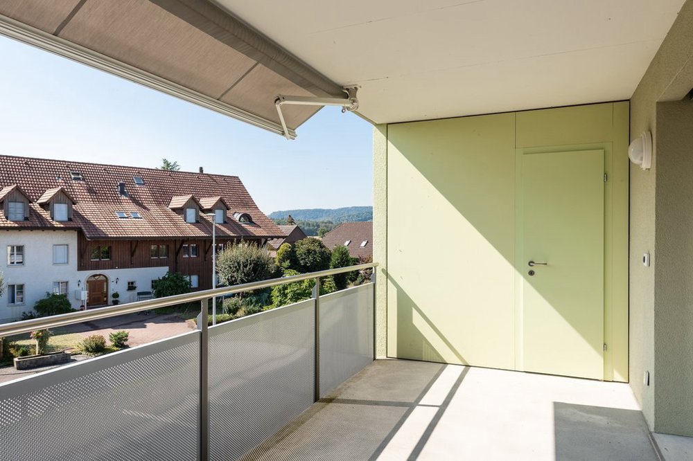 Appartamento di 2 locali in affitto a Kleindöttingen - immagine 1/8