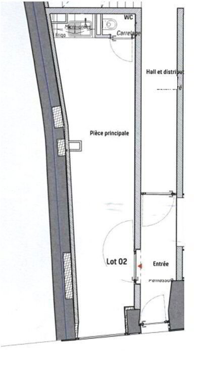 Ufficio & Commercio di 1 locali in affitto a Rolle - immagine 1/4