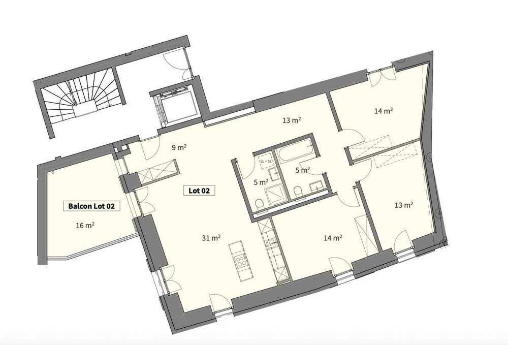 Appartement 4.5 pièces à acheter à St-Cergue - image 1/5