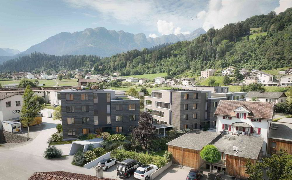 null Zimmer Parkplatz, Garage zum verkaufen in Cazis - Bild 1/1